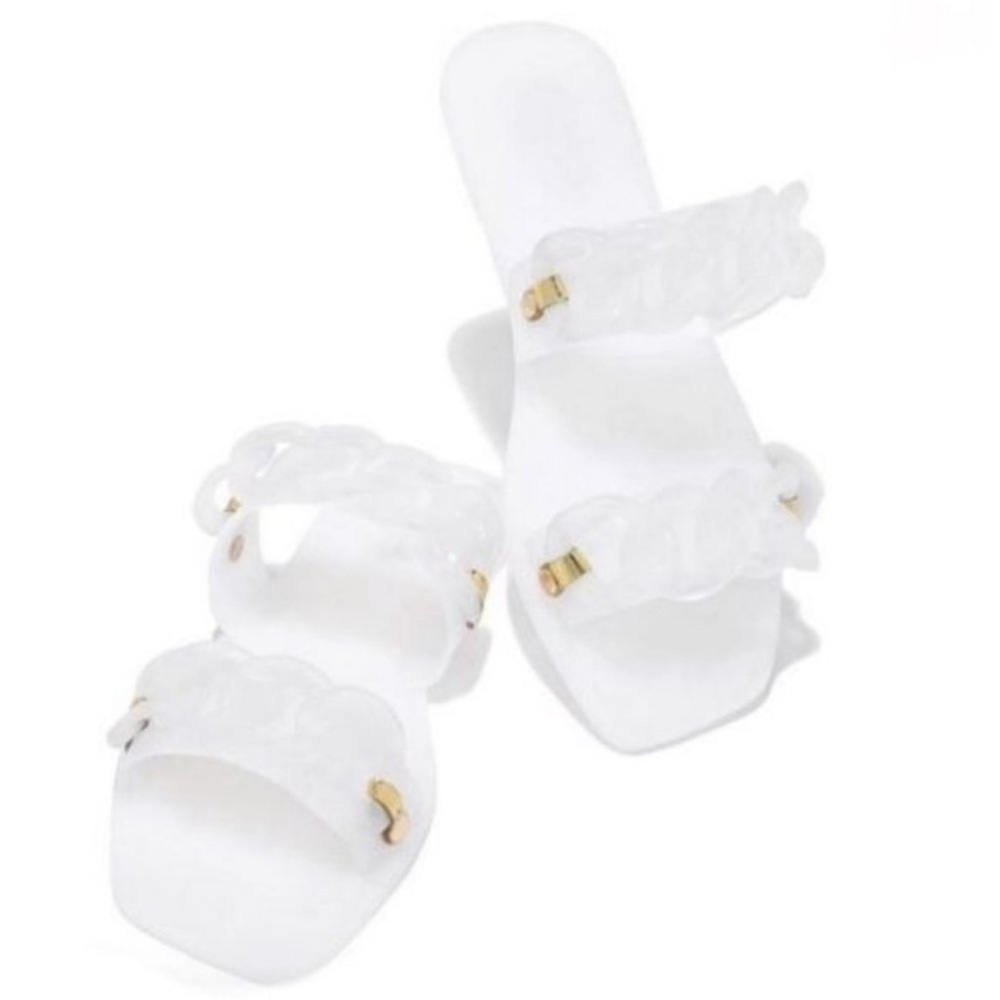 White mat jelly slide! Adorable! - Picture 2 of 10